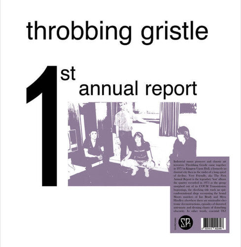 Throbbing Gristle 1St Annual Report - Record Album - Vinyl LP