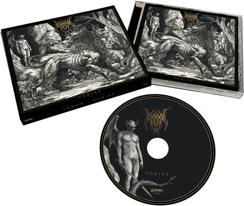 Thron Vurias - CD Album