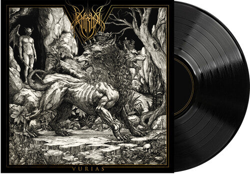Thron Vurias - Record Album - Vinyl LP