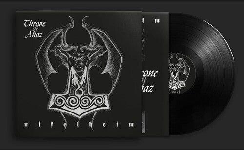 Throne of Ahaz Nifelheim - Record Album - Vinyl LP