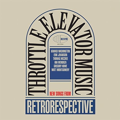 THROTTLE ELEVATOR MUSIC Retrorespective - Record Album - Vinyl LP