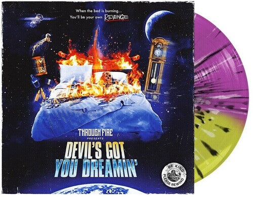 Through Fire Devil's Got You Dreamin - Record Album - Vinyl LP
