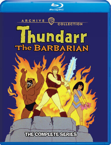 Thundarr the Barbarian: Complete Series Thundarr the Barbarian: The Complete Series - 3-Disc Blu-Ray Set