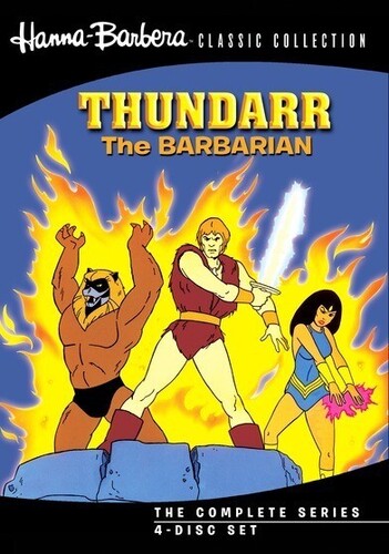 Thundarr the Barbarian: The Complete Series - 4-Disc DVD Set