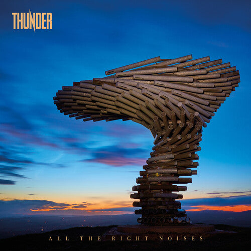 Thunder All The Right Noises - Double Record Album - Vinyl LP