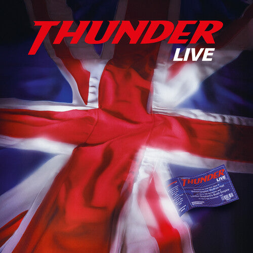 Thunder Live - Digipak - 2-Disc CD Album