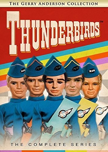 Thunderbirds: The Complete Series - 8-Disc DVD Set