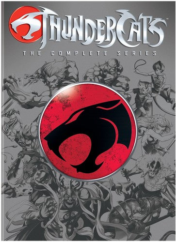 Thundercats (Original Series): Complete Series ThunderCats: The Complete Series - 12-Disc DVD Set