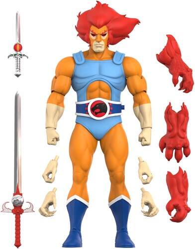 Thundercats Ultimates! - Lion-O (Led Eyes, Toy Col ThunderCats - ULTIMATES! - Lion-O (LED Eyes, Toy Color) - CD Album