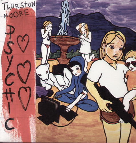 Thurston Moore Psychic Hearts - Double Record Album - Vinyl LP