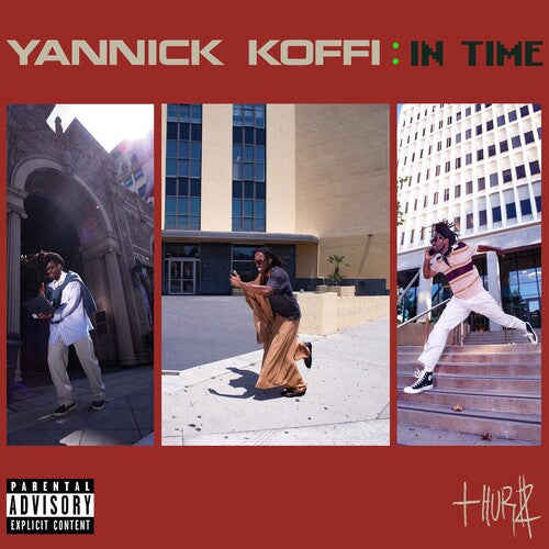 Thurz Yannick Koffi In Time - Record Album - Vinyl LP