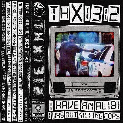 THX1312 i have an alibi i was out killing cops - CD Album
