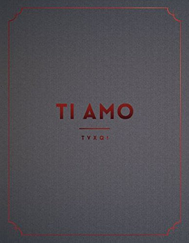 Ti Amo TVXQ! - DVD