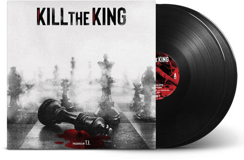 T.I. KILL THE KING - Double Record Album - Vinyl LP
