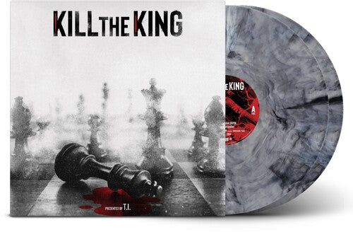 T.I. Kill the King [Explicit Content] (Indie Exclusive, Limited Edition, Gray & Black Marble Colored Vinyl) (2 Lp's)