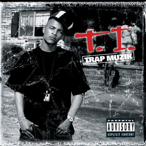 T.I. Trap Muzik (Deluxe Edition) - Triple Record Album - Vinyl LP