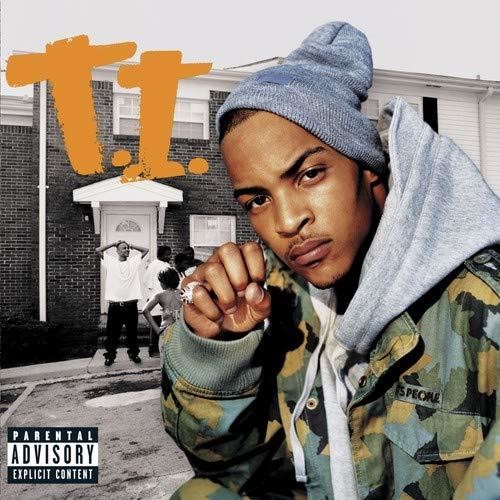 T.I. Urban Legend - Double Record Album - Vinyl LP
