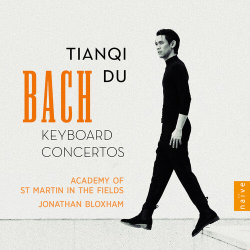 Tianqi Du J.S. Bach. 4 Keyboard Concertos - CD Album
