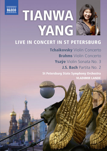 Tianwa Yang: Live Concert in St Petersburg - DVD