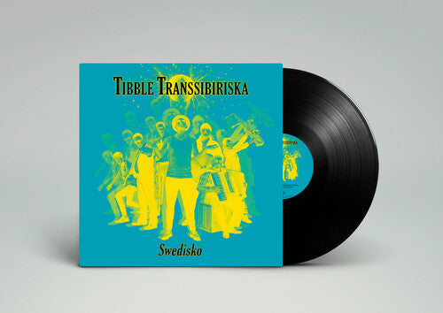 Tibble Transsibiriska Swedisko - Record Album - Vinyl LP