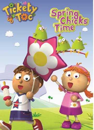 Tickety Toc: Spring Chicks Time - DVD