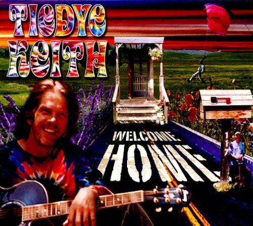 Tiedye Keith Welcome Home - CD Album