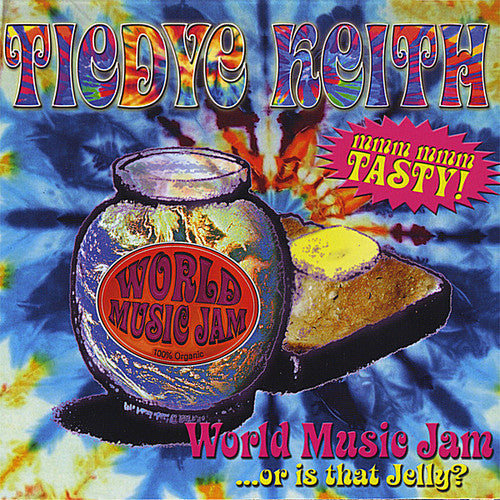 Tiedye Keith World Music Jam - CD Album