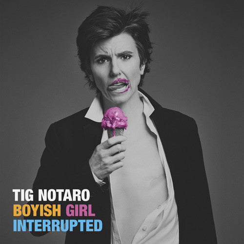 Tig Notaro Boyish Girl Interrupted - Record Album - Vinyl LP