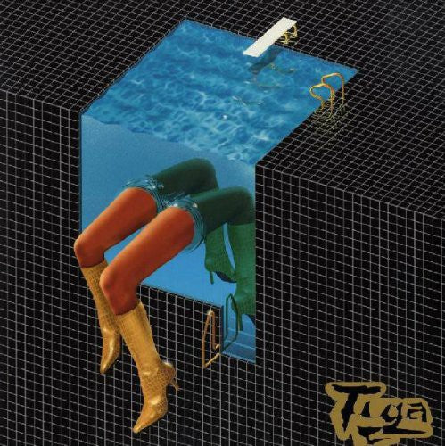Tiga Good As Gold - Record Album - Vinyl LP