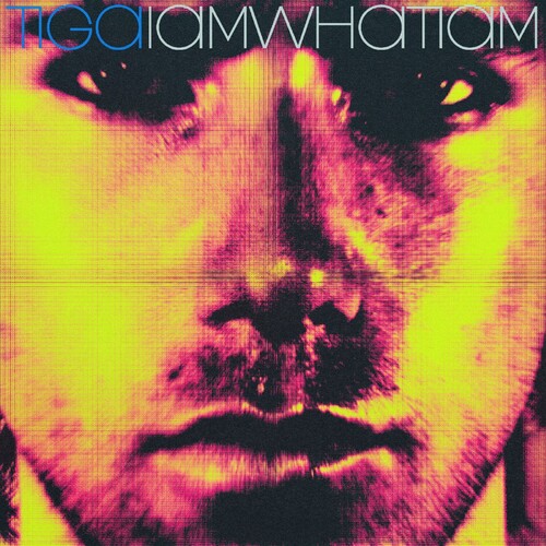 Tiga Iamwhatiam - Remixes - Record Album - Vinyl LP
