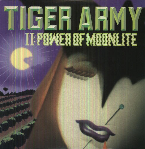 Tiger Army II: Power of Moonlite - Record Album - Vinyl LP