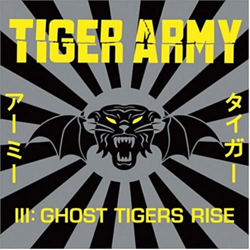 Tiger Army Tiger Army III: Ghost Tigers Rise - Record Album - Vinyl LP