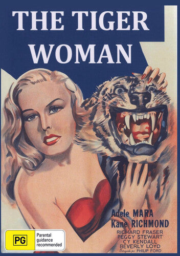 Tiger Woman The Tiger Woman (aka Perils of the Darkest Jungle) - DVD