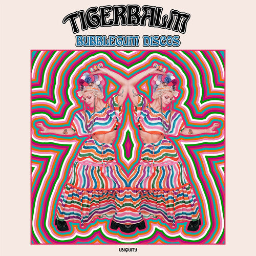 Tigerbalm Bubblegum Discos - Record Album - Vinyl LP