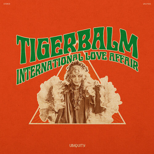 Tigerbalm International Love Affair - Record Album - Vinyl LP