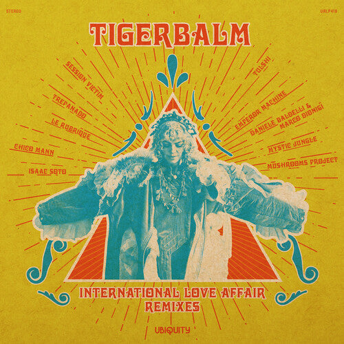 Tigerbalm International Love Affair Remixes - Record Album - Vinyl LP