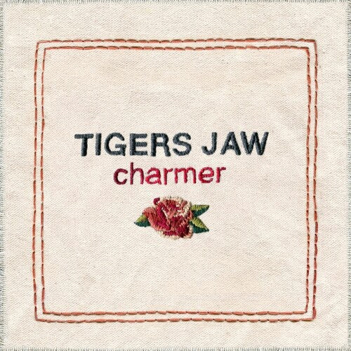 Tigers Jaw Charmer - Tangerine Orange - Record Album - Vinyl LP