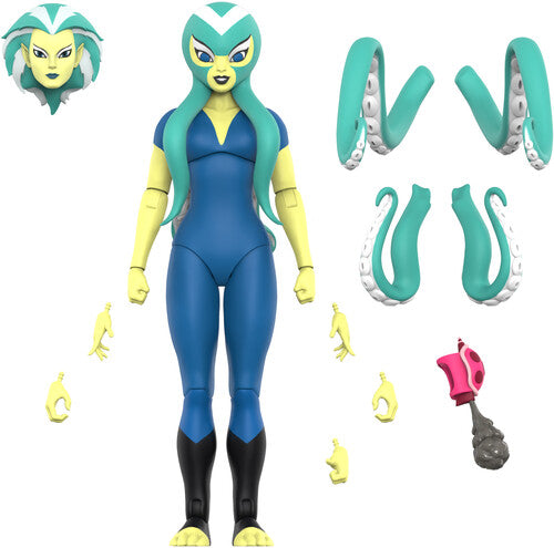 Tigersharks Ultimates! Wave 01 - Octavia (Hybrid) Super7 - TigerSharks - ULTIMATES! Wv1 - Octavia (Hybrid) - CD Album