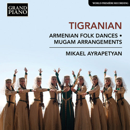 Tigranian / Ayrapetyan Armenian Folkdances / Mugam Arrangements - CD Album
