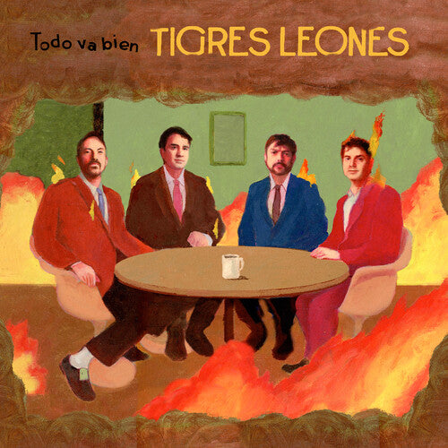 Tigres Leones Todo Va Bien - Record Album - Vinyl LP