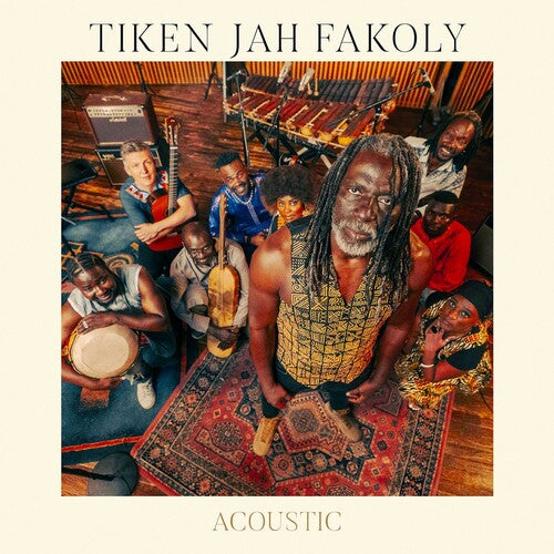 Tiken Jah Fakoly Acoustic - Double Record Album - Vinyl LP