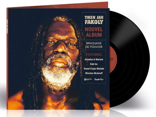 Tiken Jah Fakoly Braquage De Pouvoir - Double Record Album - Vinyl LP
