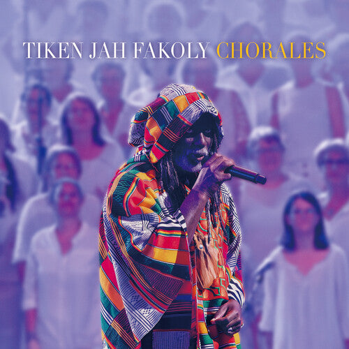 Tiken Jah Fakoly Chorales - Record Album - Vinyl LP