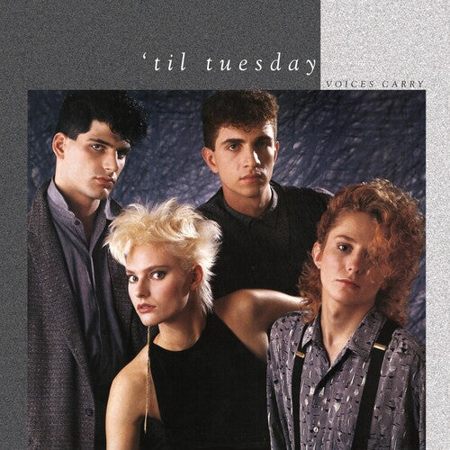 'Til Tuesday Voices Carry - Record Album - Vinyl LP