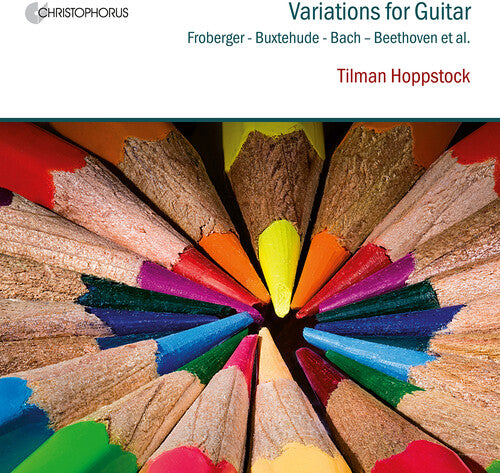 Tilman Hoppstock Variations For Guitar - CD Album