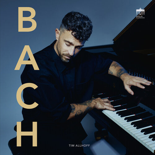 Tim Allhoff BACH - Record Album - Vinyl LP