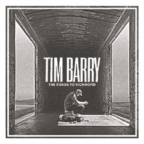 Tim Barry The Roads To Richmond - Record Album - Vinyl LP