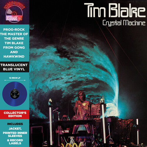 TIM BLAKE Crystal Machine - Record Album - Vinyl LP