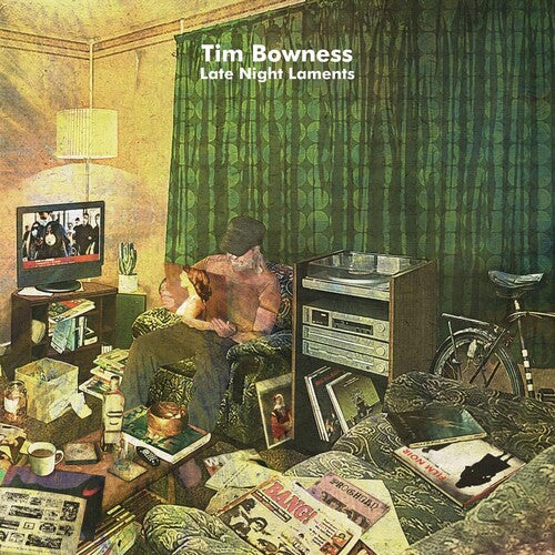 Tim Bowness Late Night Laments - Double Record Album - Vinyl LP