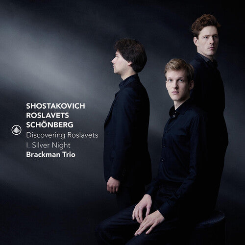 Tim Brackman Discovering Roslavets - I. Silver Night - CD Album